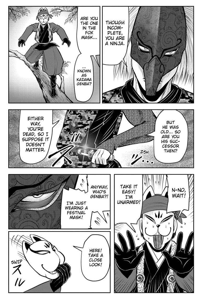 The Elusive Samurai Chapter 47 page 13 - Chapter 47