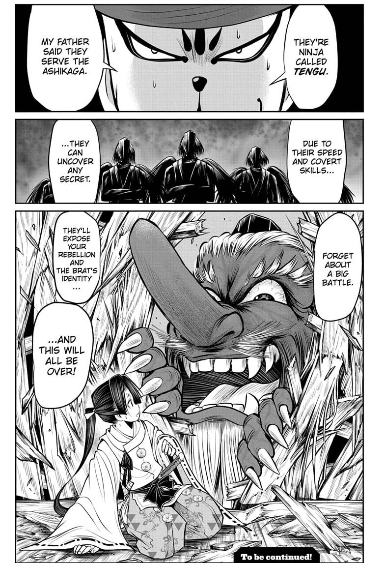 The Elusive Samurai Chapter 47 page 19 - Chapter 47