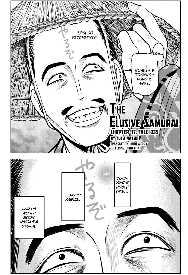 The Elusive Samurai Chapter 47 page 2 - Chapter 47