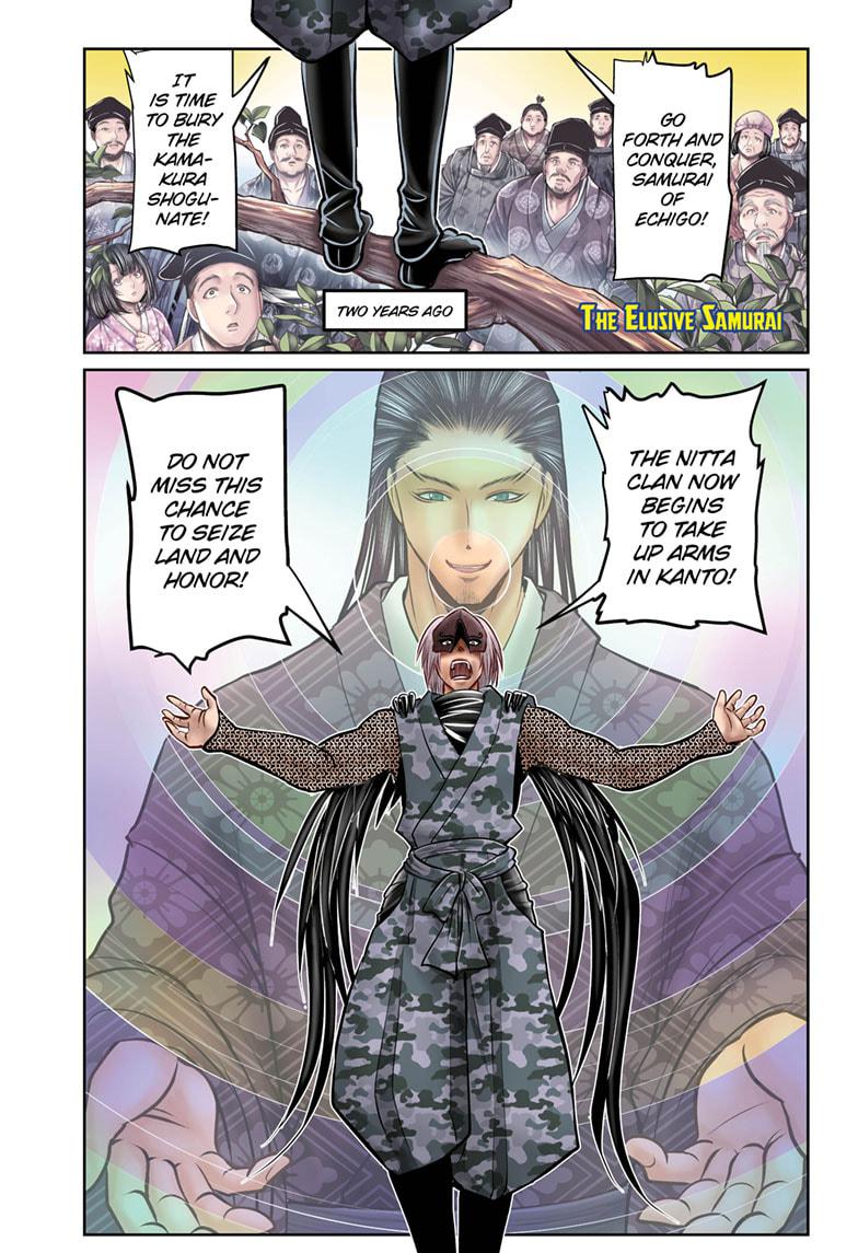The Elusive Samurai Chapter 48 page 1 - Chapter 48