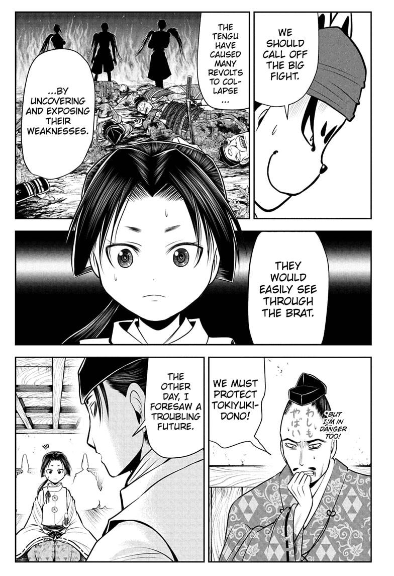 The Elusive Samurai Chapter 48 page 10 - Chapter 48