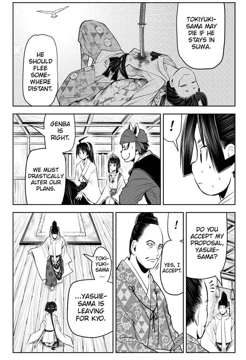 The Elusive Samurai Chapter 48 page 11 - Chapter 48
