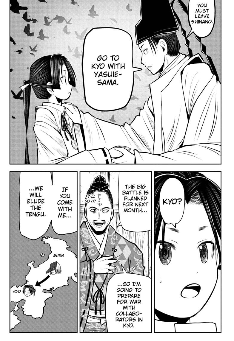 The Elusive Samurai Chapter 48 page 12 - Chapter 48
