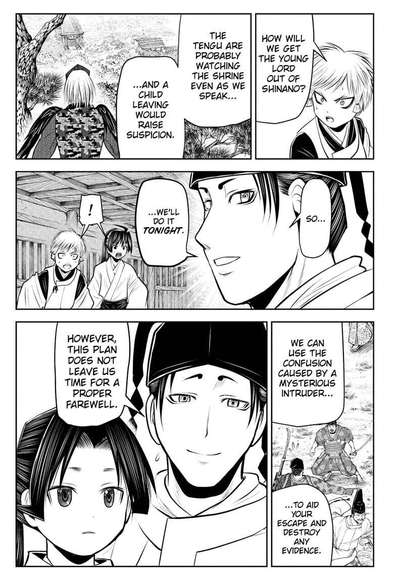 The Elusive Samurai Chapter 48 page 16 - Chapter 48