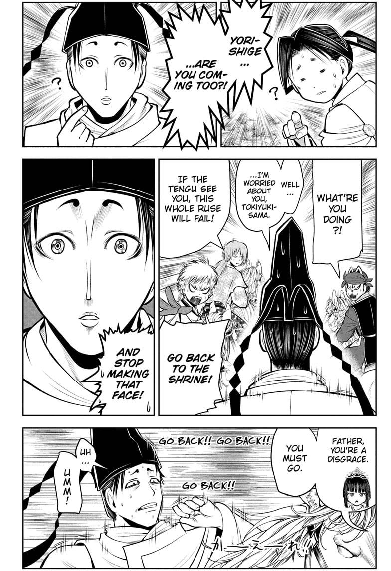 The Elusive Samurai Chapter 48 page 21 - Chapter 48