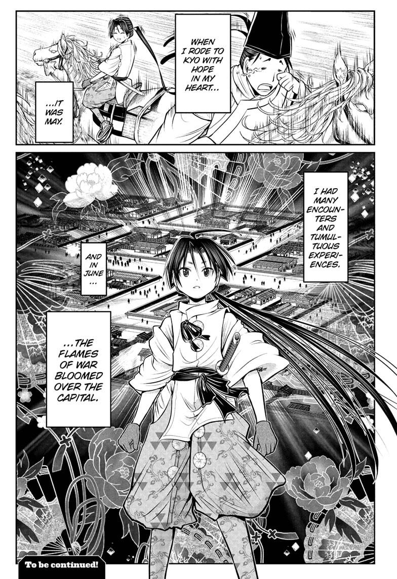 The Elusive Samurai Chapter 48 page 22 - Chapter 48