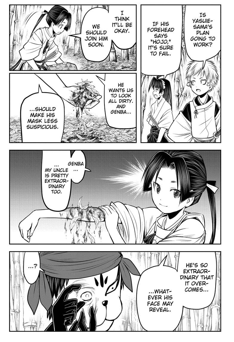 The Elusive Samurai Chapter 49 page 13 - Chapter 49
