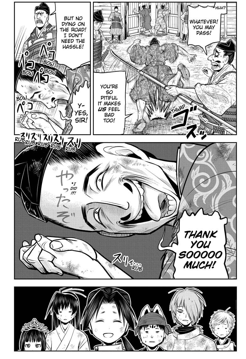 The Elusive Samurai Chapter 49 page 16 - Chapter 49