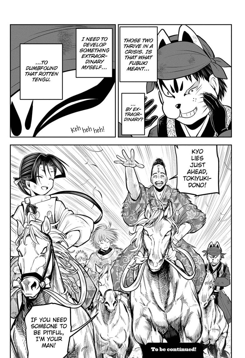 The Elusive Samurai Chapter 49 page 19 - Chapter 49