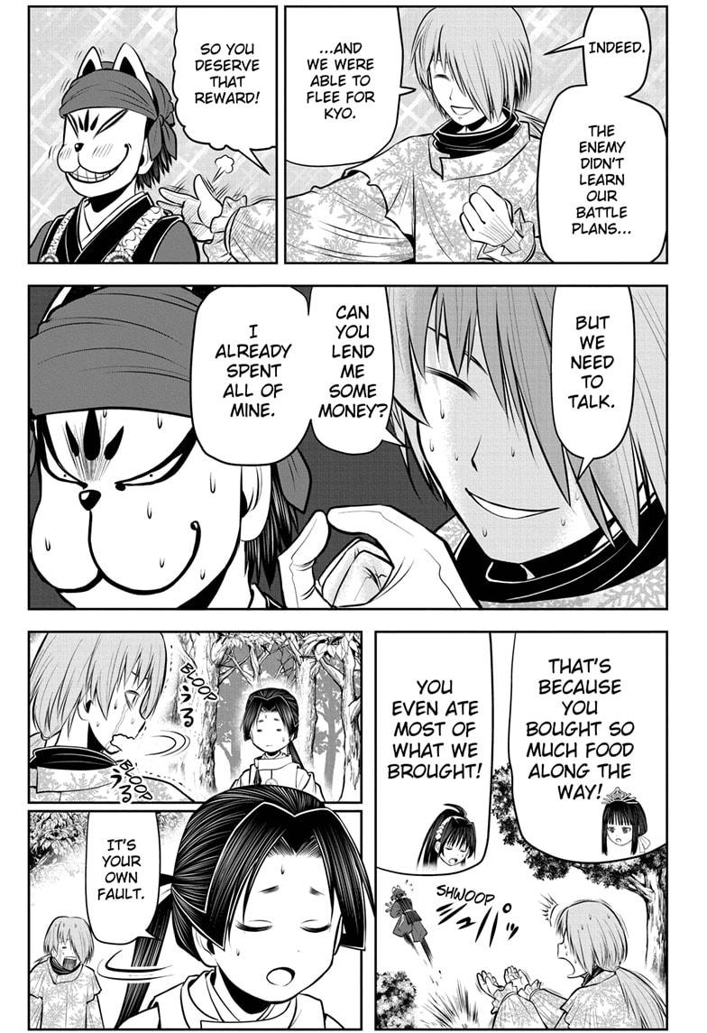 The Elusive Samurai Chapter 49 page 5 - Chapter 49