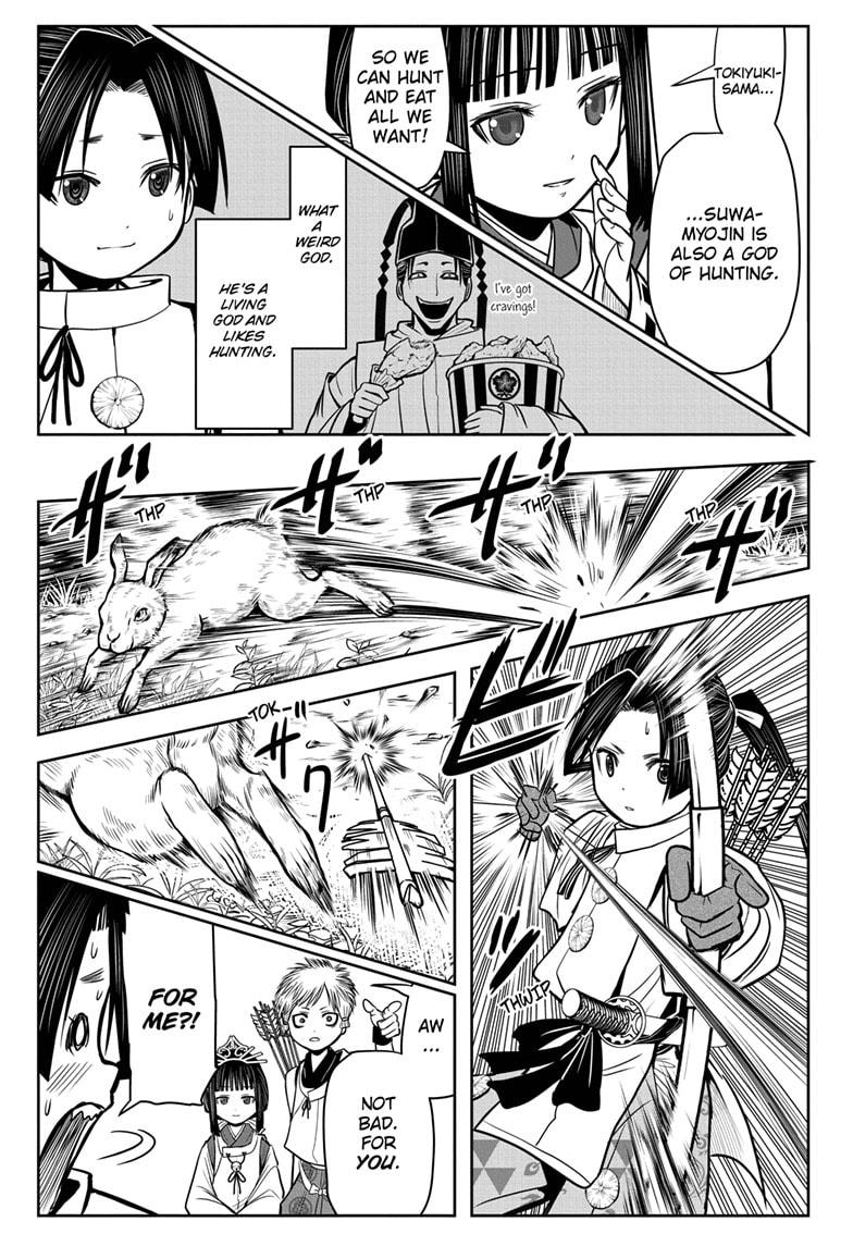The Elusive Samurai Chapter 5 page 13 - Chapter 5