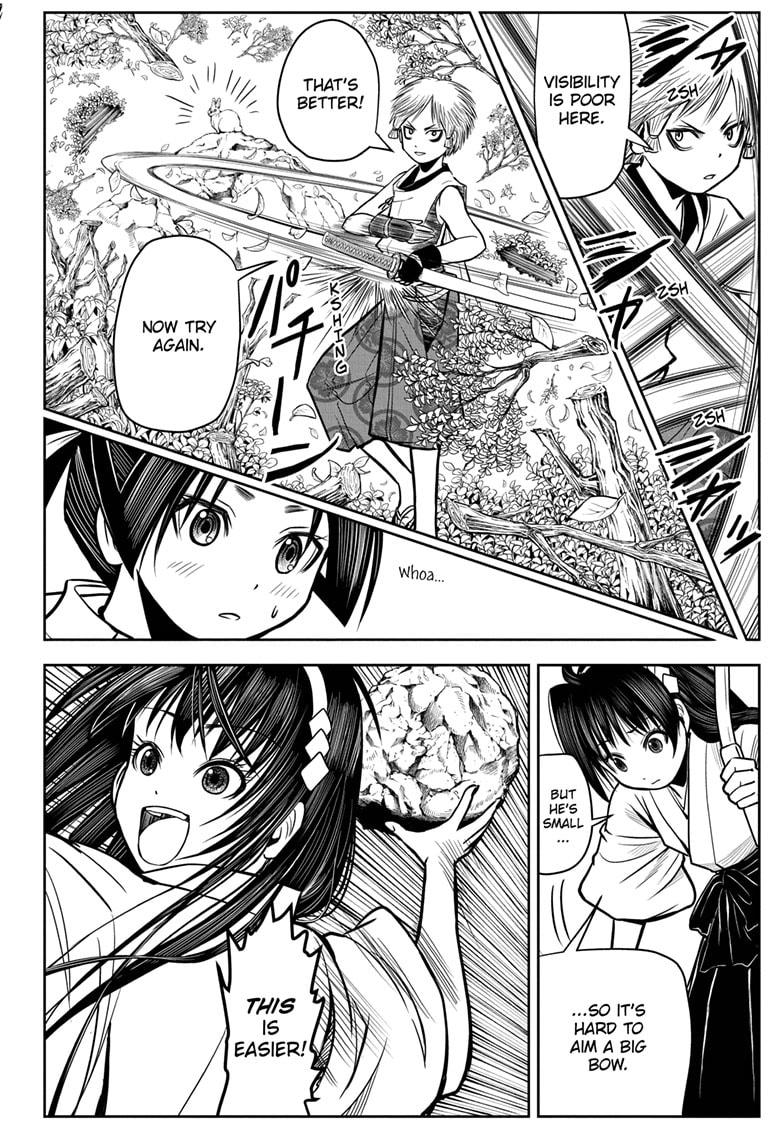The Elusive Samurai Chapter 5 page 14 - Chapter 5