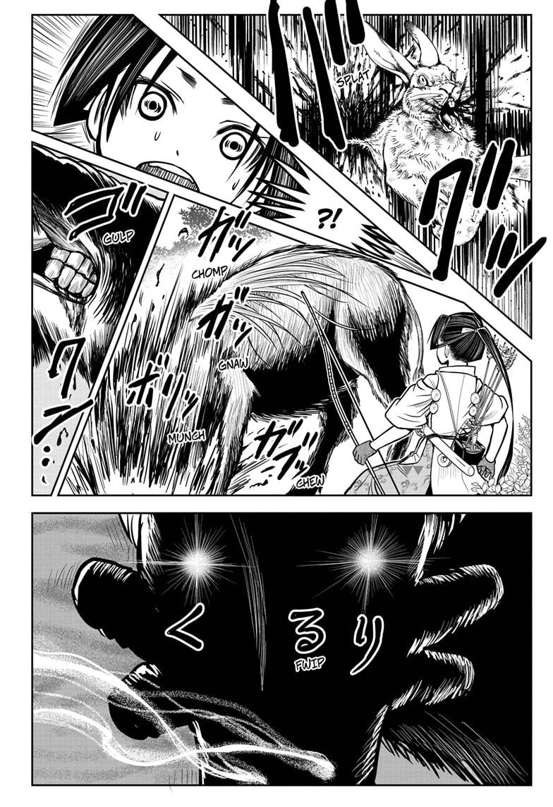 The Elusive Samurai Chapter 5 page 16 - Chapter 5