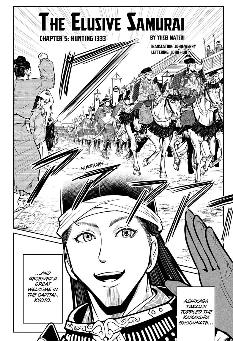 The Elusive Samurai Chapter 5 page 2 - Chapter 5