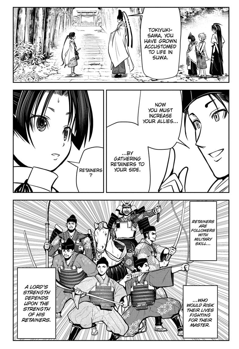 The Elusive Samurai Chapter 5 page 8 - Chapter 5
