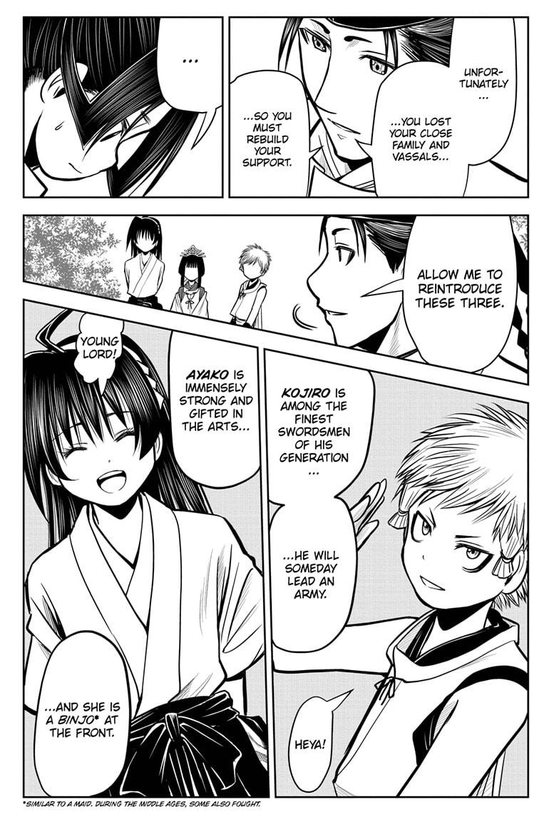 The Elusive Samurai Chapter 5 page 9 - Chapter 5