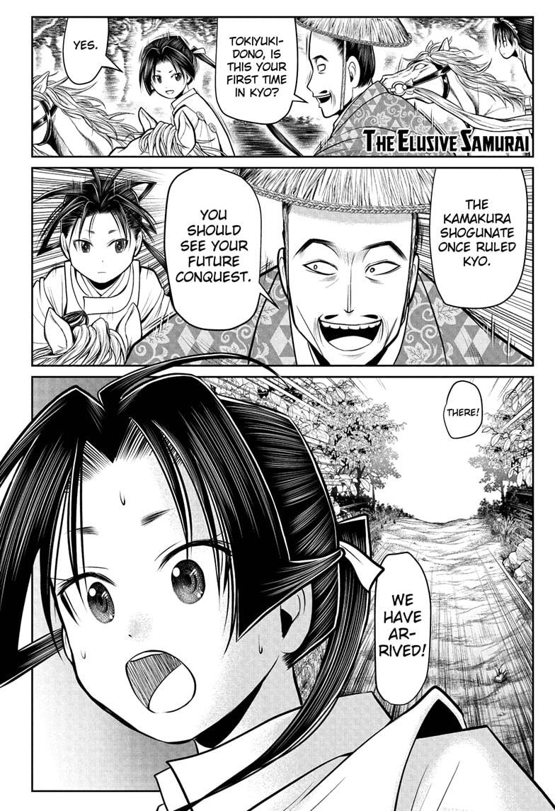 The Elusive Samurai Chapter 50 page 1 - Chapter 50