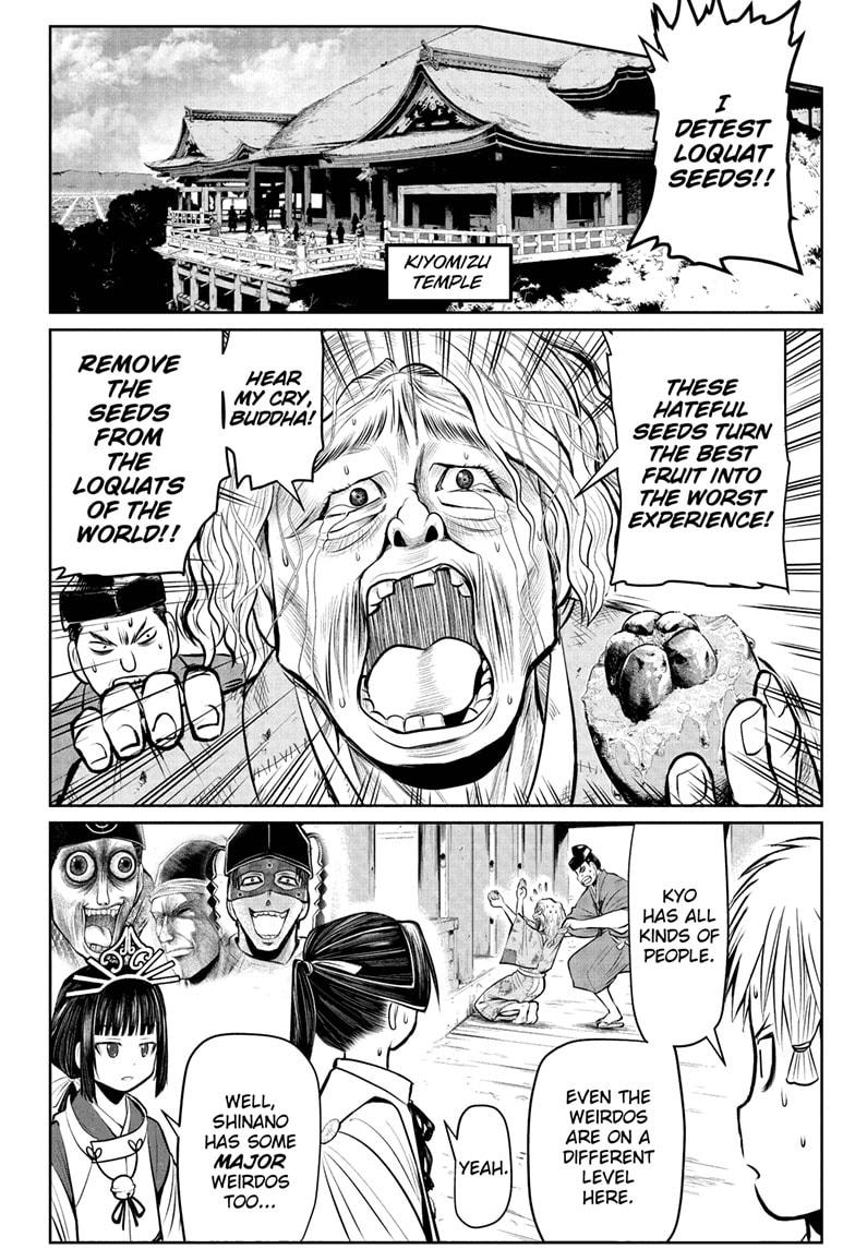 The Elusive Samurai Chapter 50 page 10 - Chapter 50