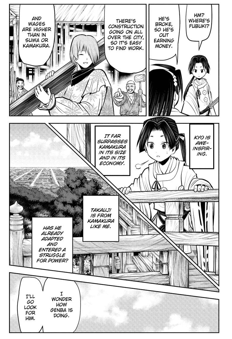 The Elusive Samurai Chapter 50 page 11 - Chapter 50