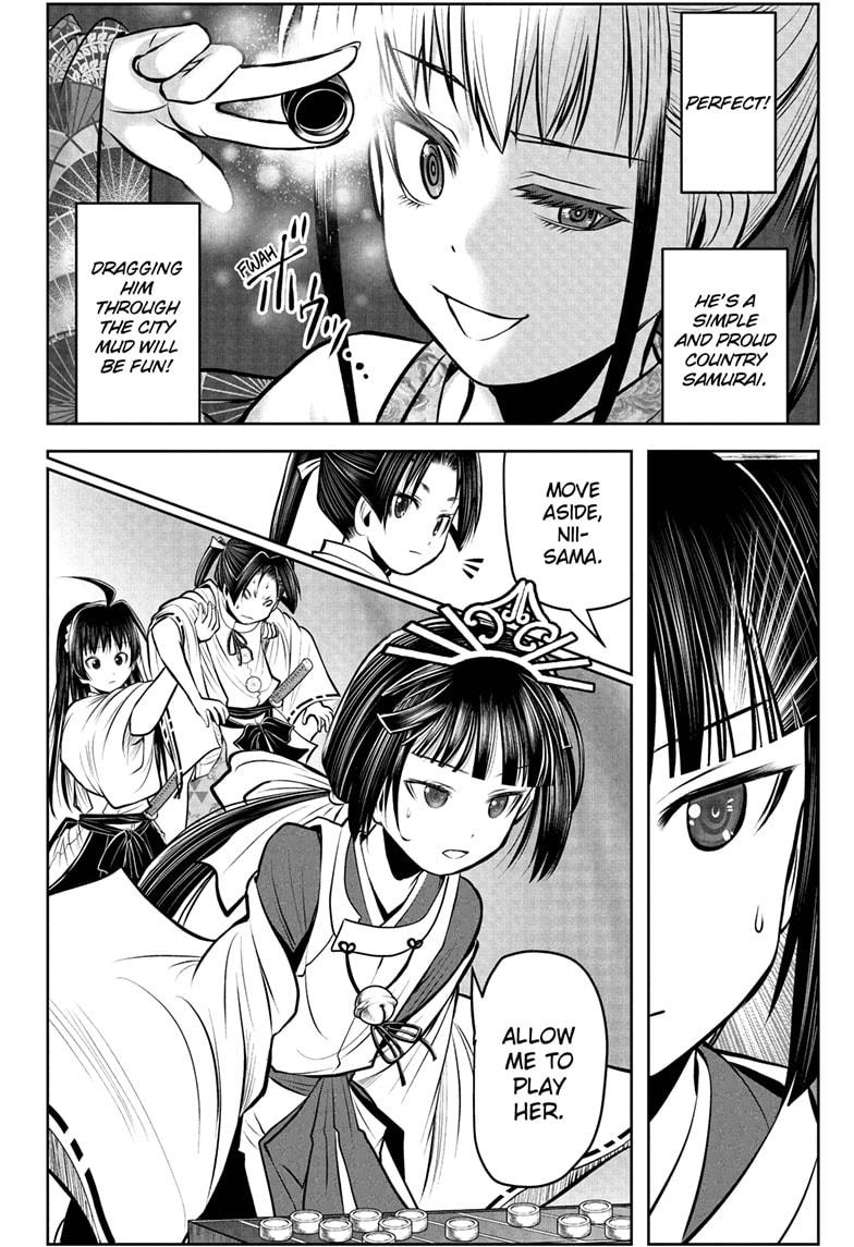 The Elusive Samurai Chapter 50 page 16 - Chapter 50