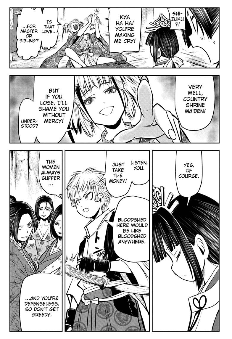 The Elusive Samurai Chapter 50 page 17 - Chapter 50