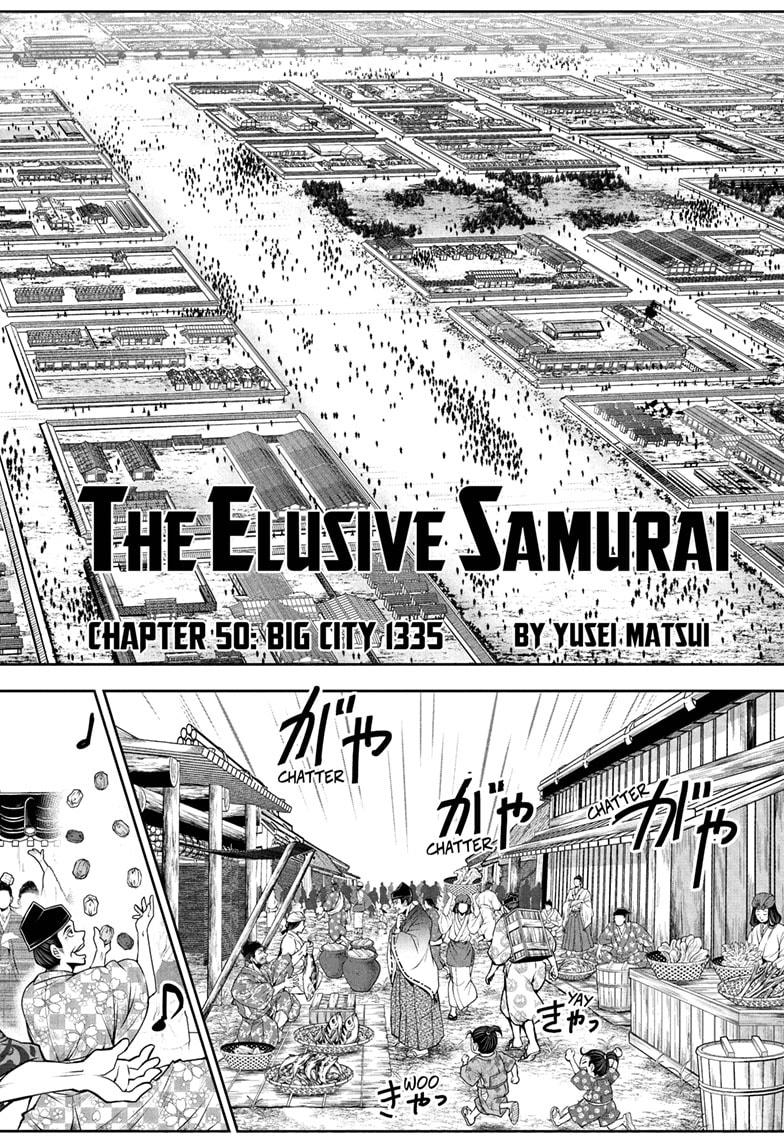 The Elusive Samurai Chapter 50 page 2 - Chapter 50
