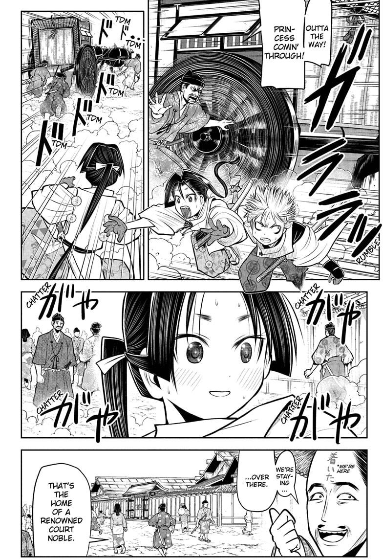 The Elusive Samurai Chapter 50 page 4 - Chapter 50