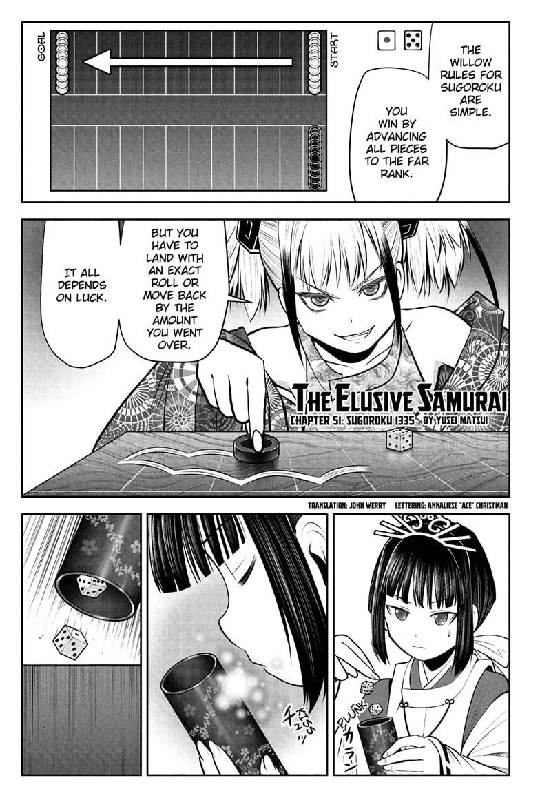 The Elusive Samurai Chapter 51 page 1 - Chapter 51