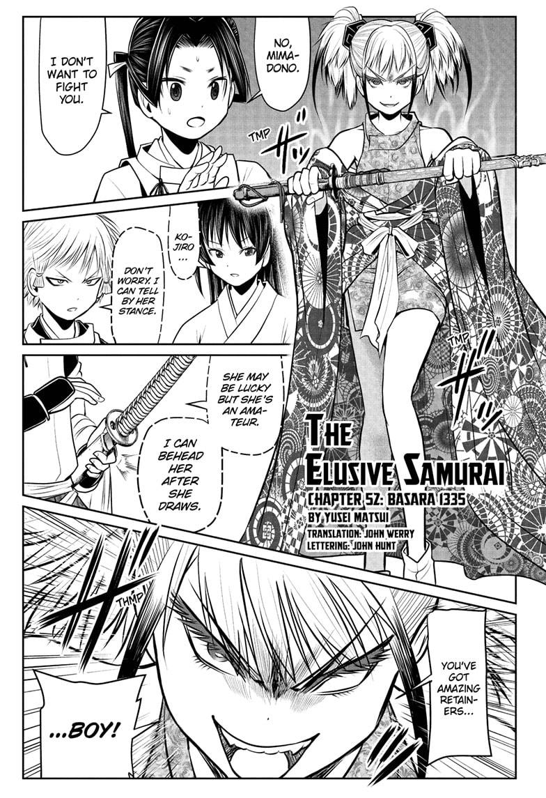 The Elusive Samurai Chapter 52 page 1 - Chapter 52
