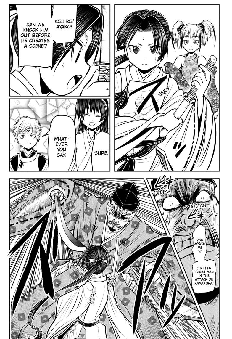 The Elusive Samurai Chapter 52 page 13 - Chapter 52
