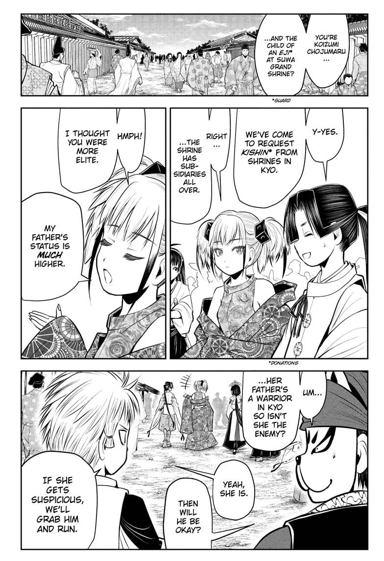 The Elusive Samurai Chapter 52 page 4 - Chapter 52