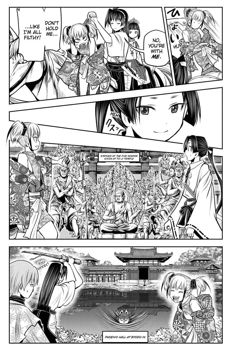 The Elusive Samurai Chapter 53 page 11 - Chapter 53