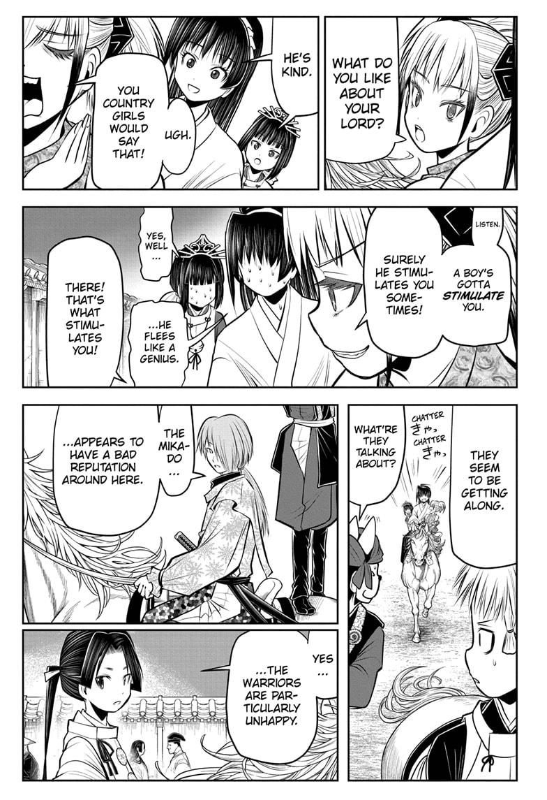 The Elusive Samurai Chapter 53 page 13 - Chapter 53
