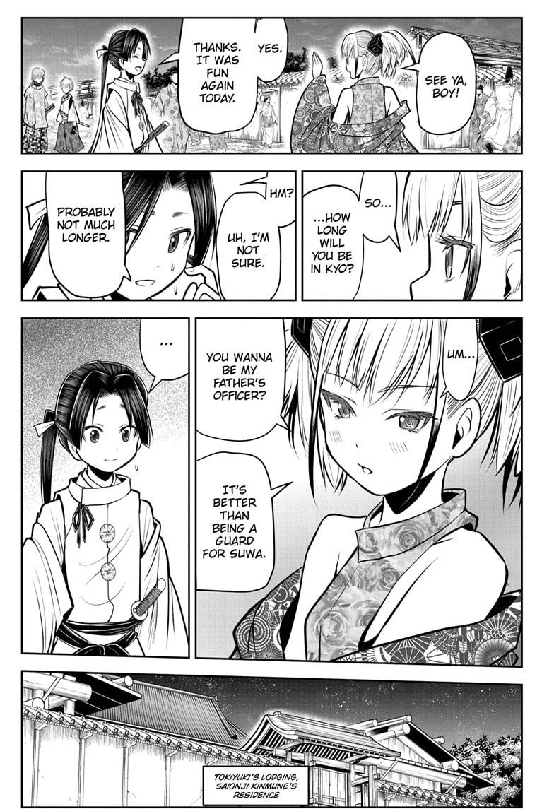 The Elusive Samurai Chapter 53 page 15 - Chapter 53