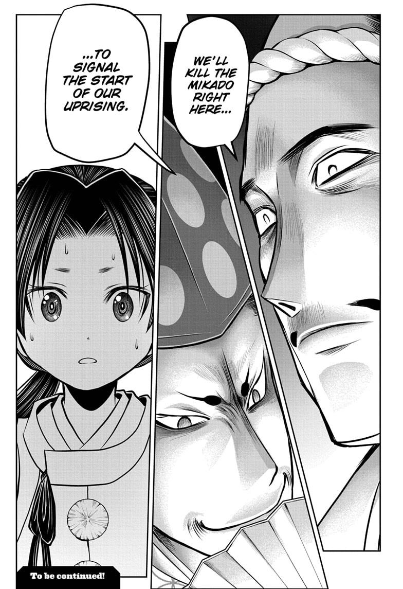 The Elusive Samurai Chapter 53 page 19 - Chapter 53