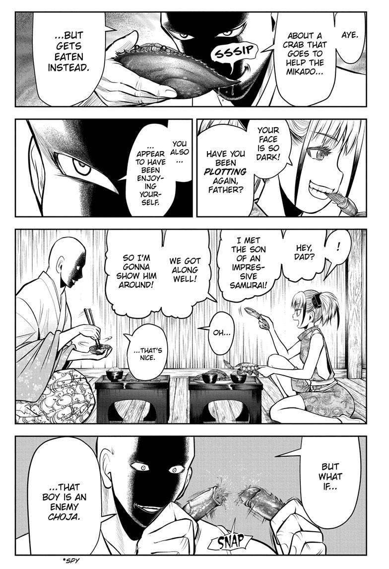 The Elusive Samurai Chapter 53 page 7 - Chapter 53