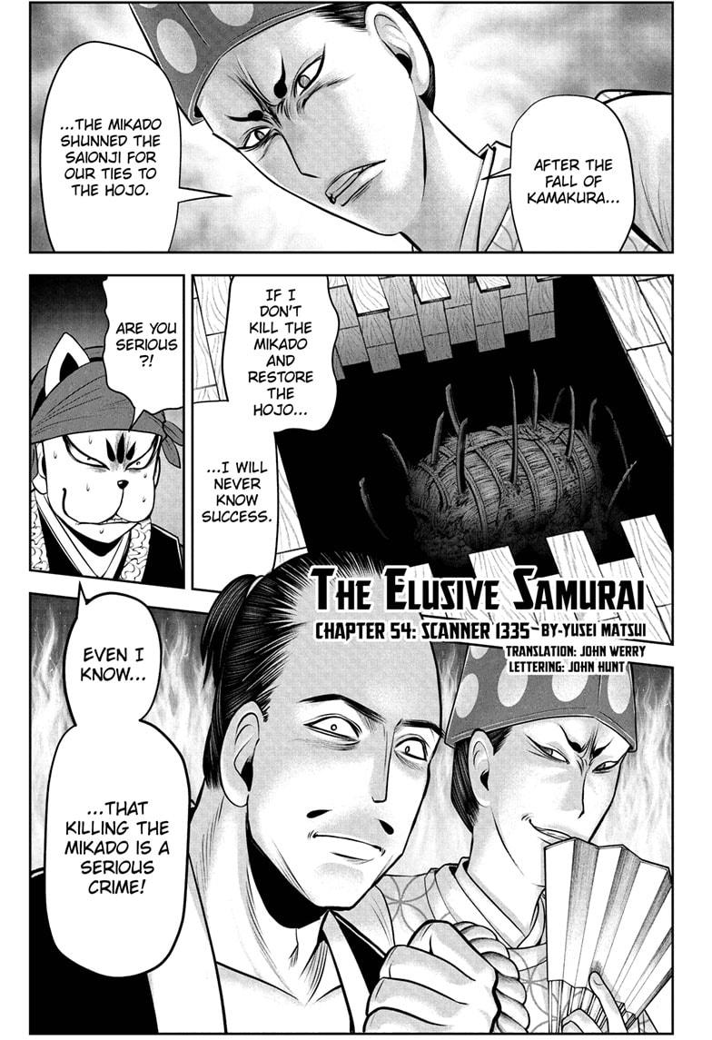 The Elusive Samurai Chapter 54 page 1 - Chapter 54
