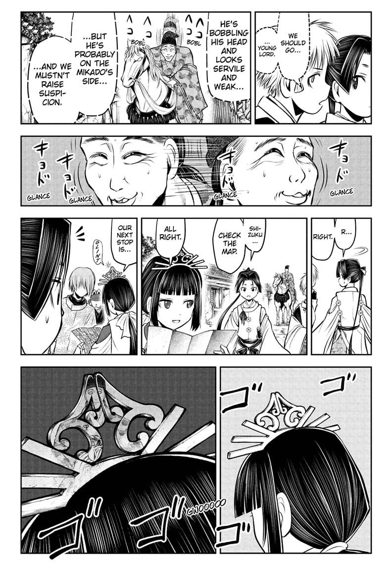 The Elusive Samurai Chapter 54 page 10 - Chapter 54