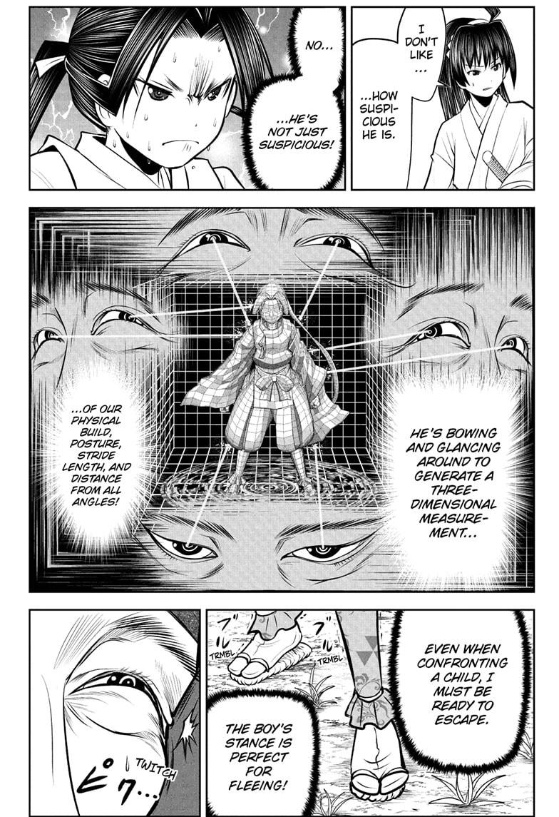 The Elusive Samurai Chapter 54 page 12 - Chapter 54