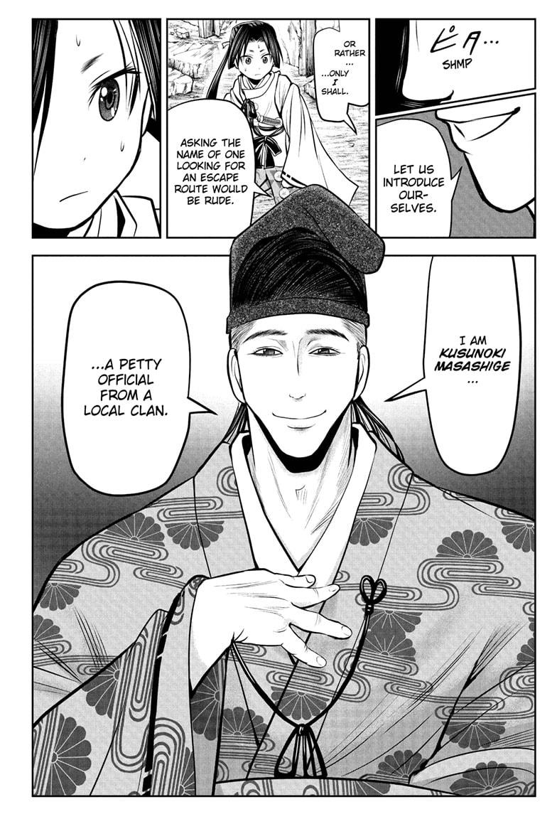 The Elusive Samurai Chapter 54 page 14 - Chapter 54