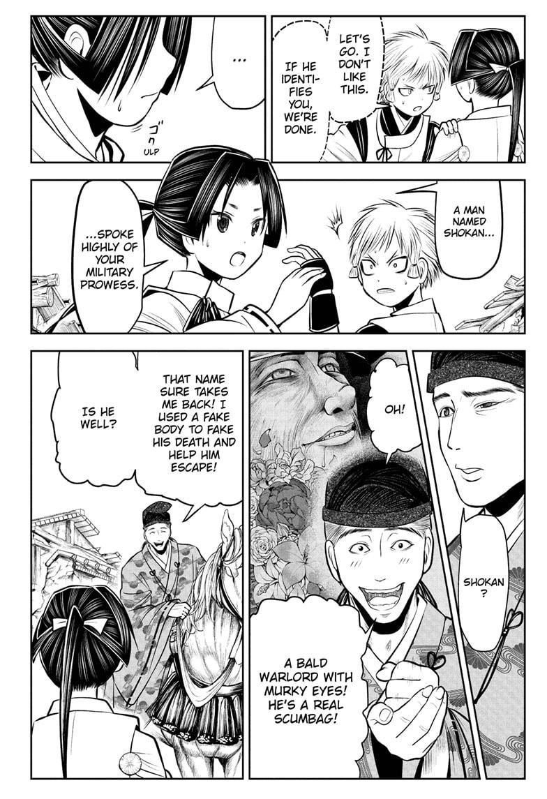 The Elusive Samurai Chapter 54 page 16 - Chapter 54