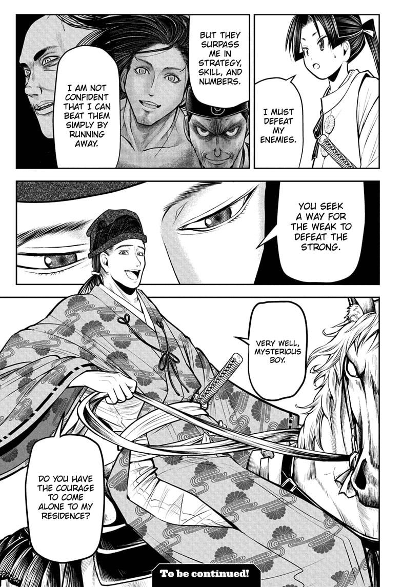 The Elusive Samurai Chapter 54 page 19 - Chapter 54