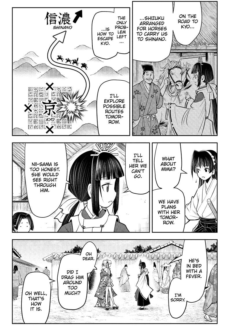 The Elusive Samurai Chapter 54 page 6 - Chapter 54