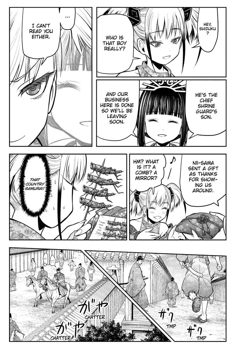 The Elusive Samurai Chapter 54 page 7 - Chapter 54