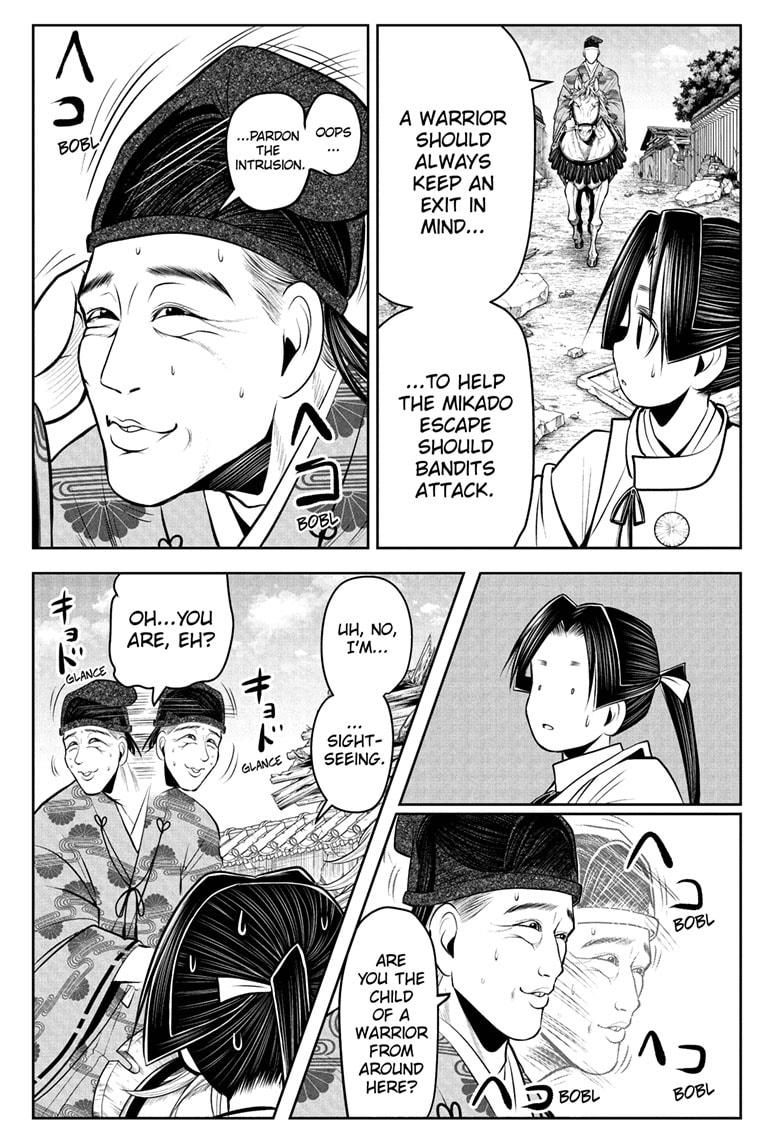 The Elusive Samurai Chapter 54 page 9 - Chapter 54
