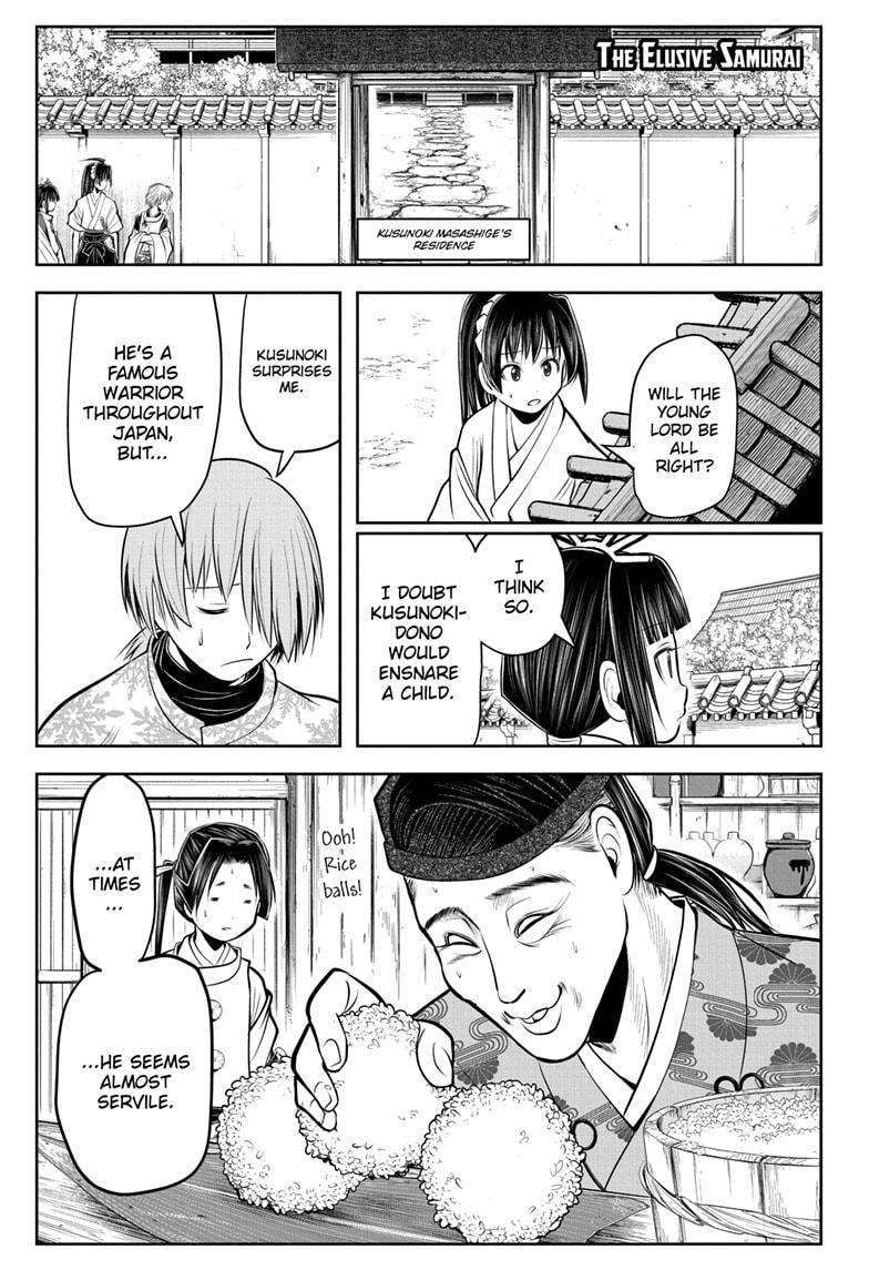 The Elusive Samurai Chapter 55 page 1 - Chapter 55
