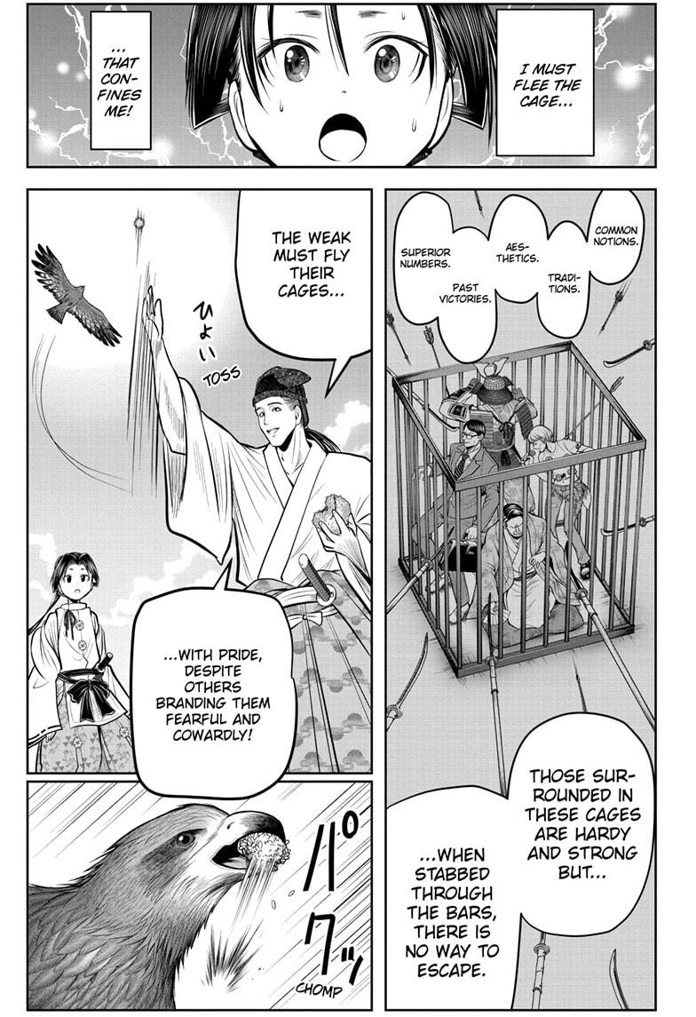 The Elusive Samurai Chapter 55 page 11 - Chapter 55