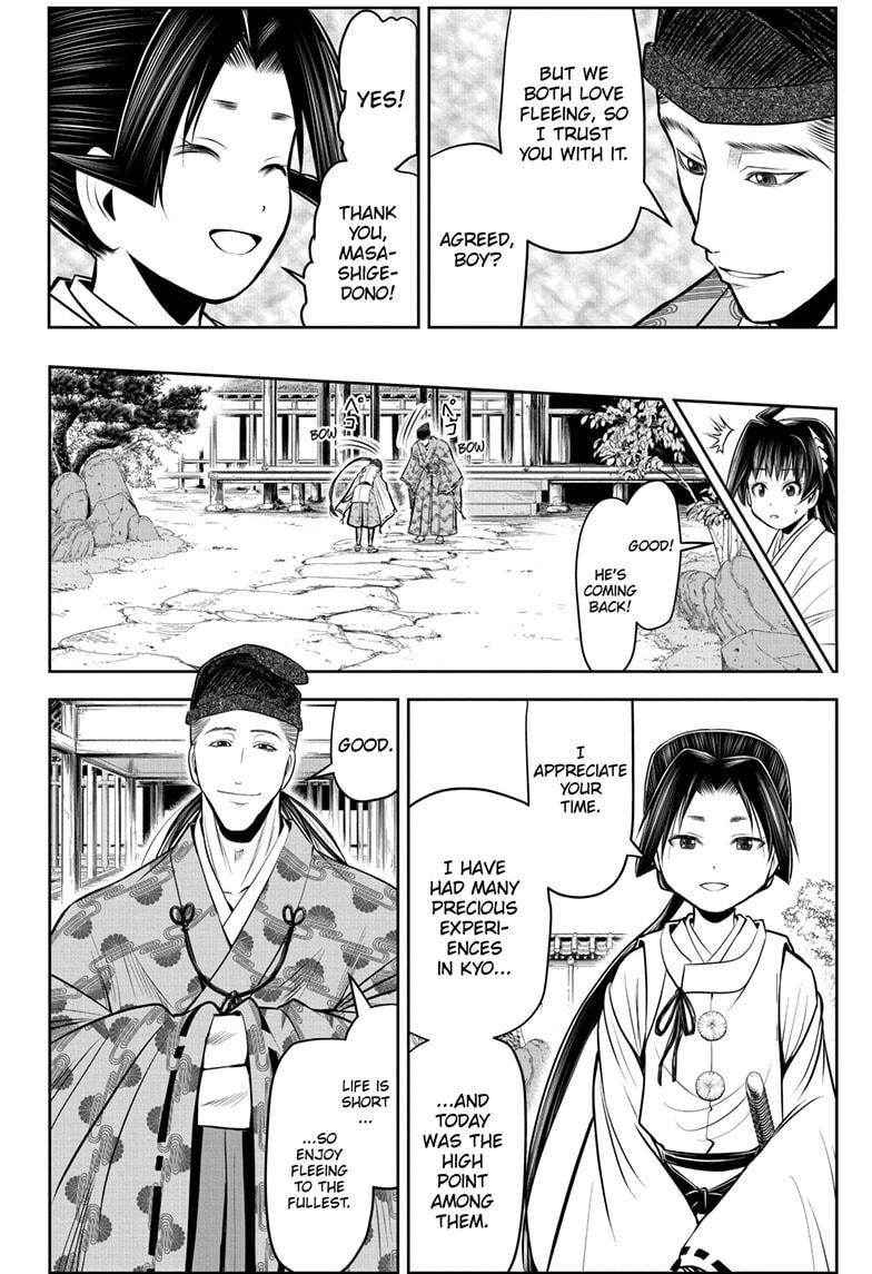 The Elusive Samurai Chapter 55 page 16 - Chapter 55