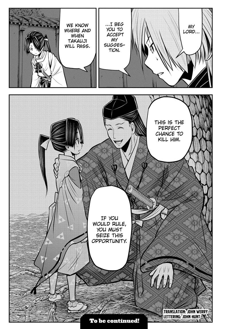 The Elusive Samurai Chapter 55 page 19 - Chapter 55