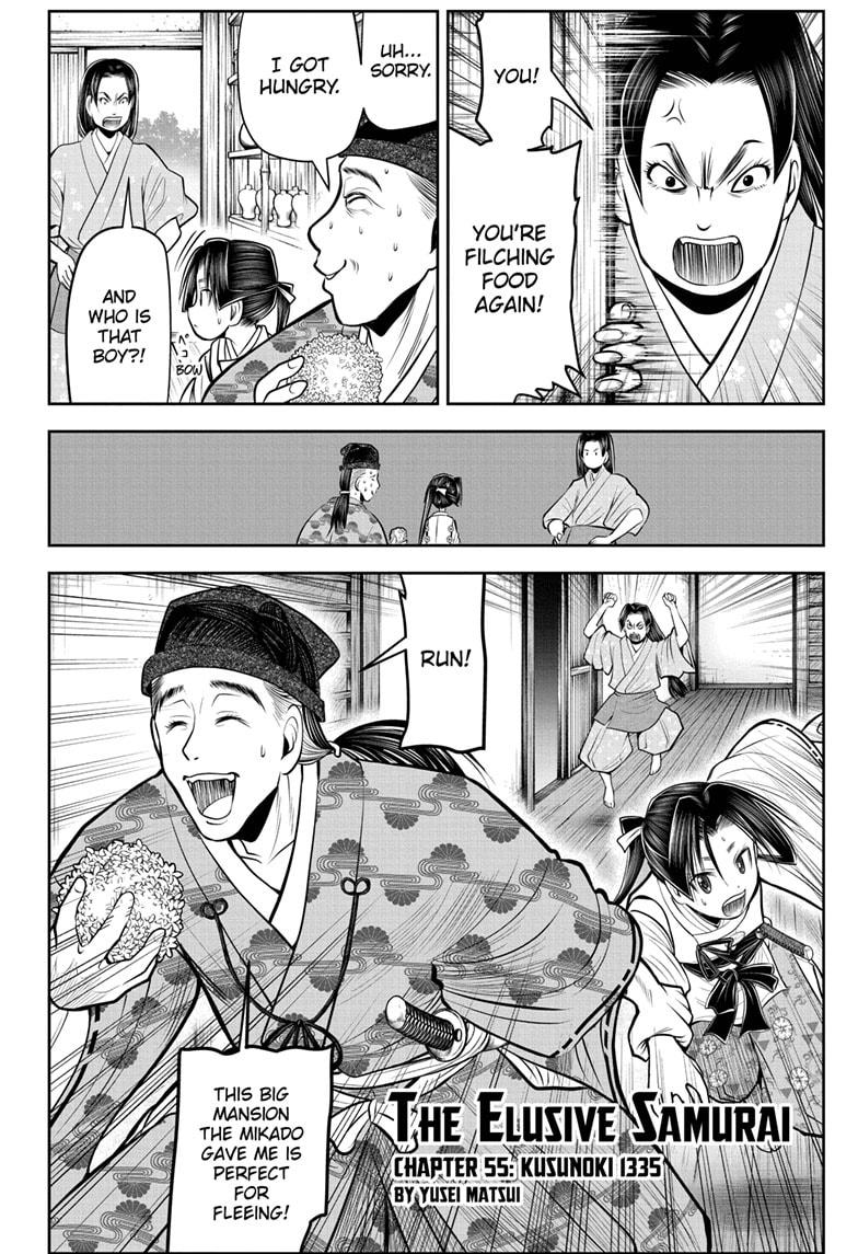 The Elusive Samurai Chapter 55 page 2 - Chapter 55